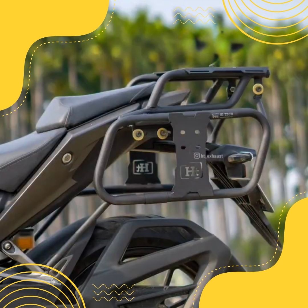 TOP RACK AND SADDLE STAY HONDA CB300F HITECH