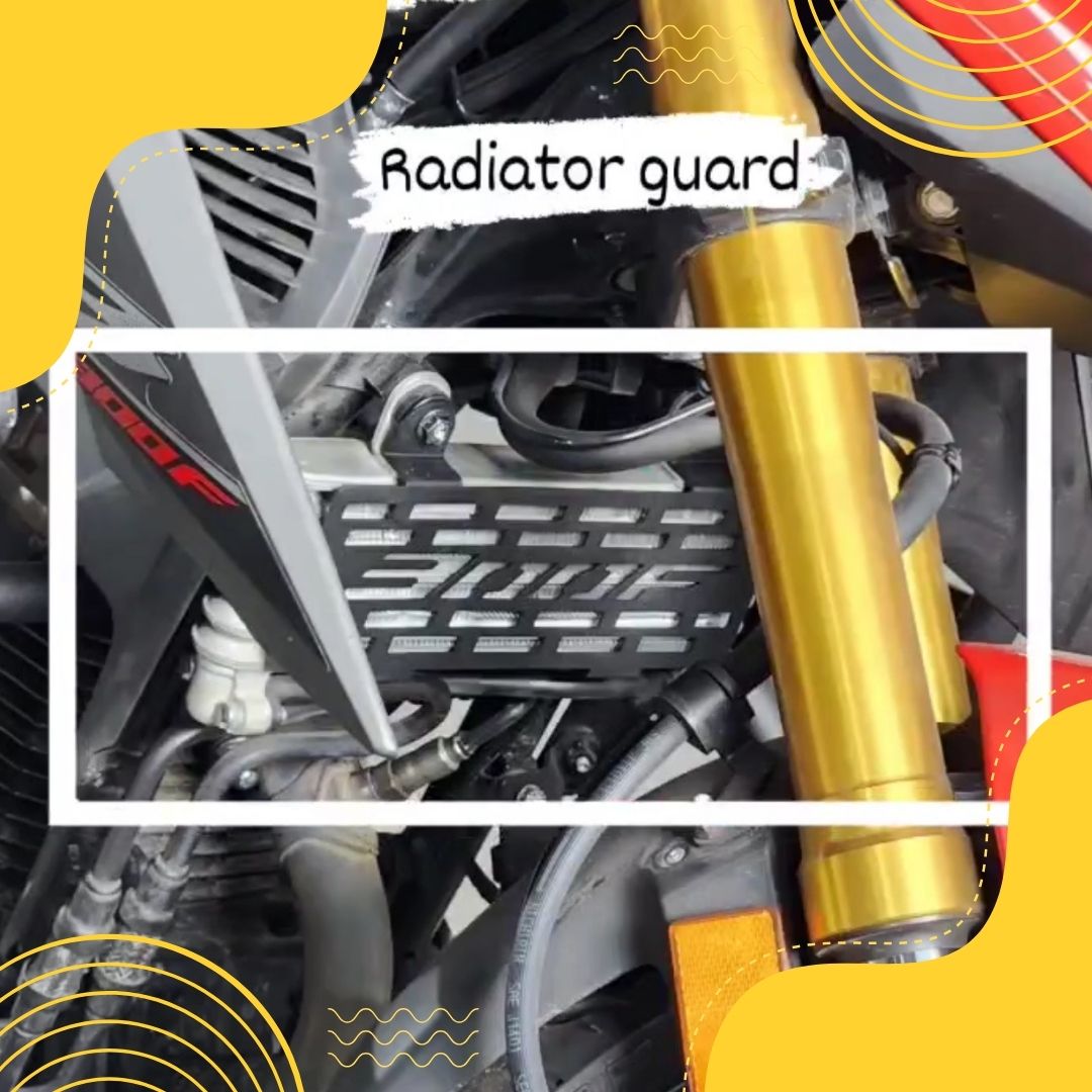 RADIATOR GUARD HONDA CB300F HITECH