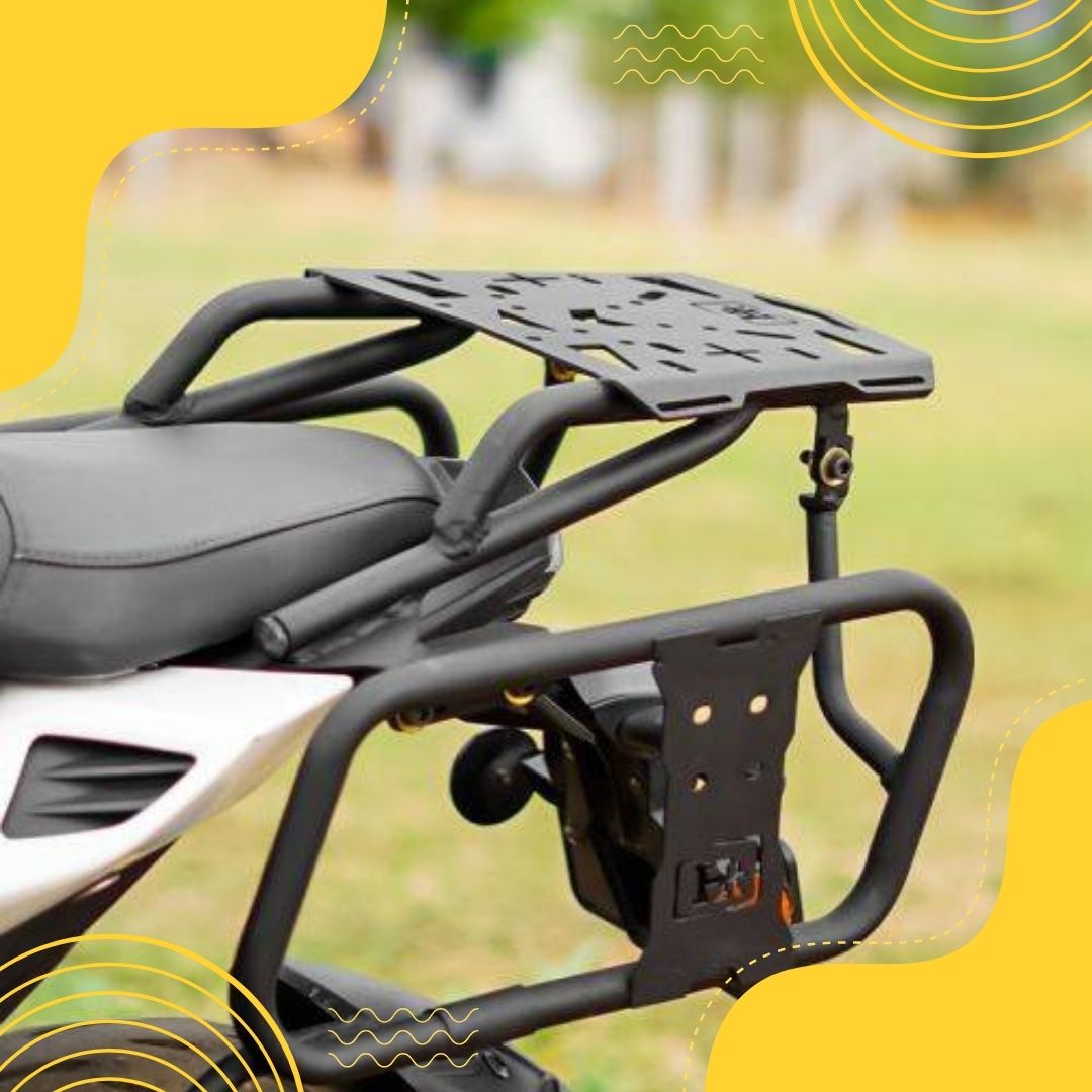 TOP RACK WITH SADDLE STAY FZ V2 HI TECH