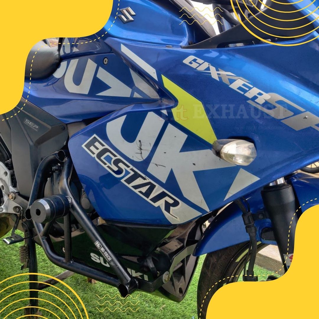 CRASH GUARD SUZUKI GIXXER SF 150/250 CRASH GUARD HITECH