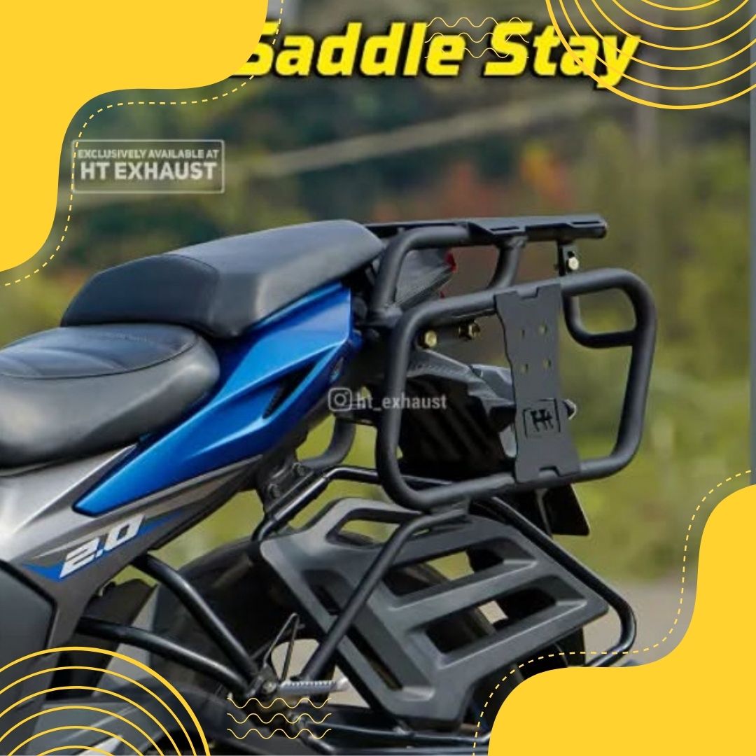 TOP RACK AND SADDLE STAY HONDA HORNET 160 / 2.0 HITECH