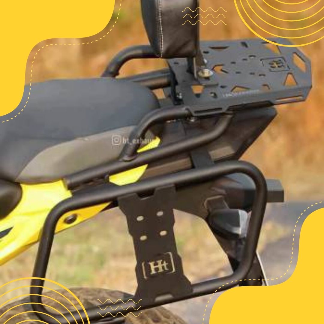 TOP RACK AND SADDLE STAY SUZUKI VSTORM 250 SX HI TECH