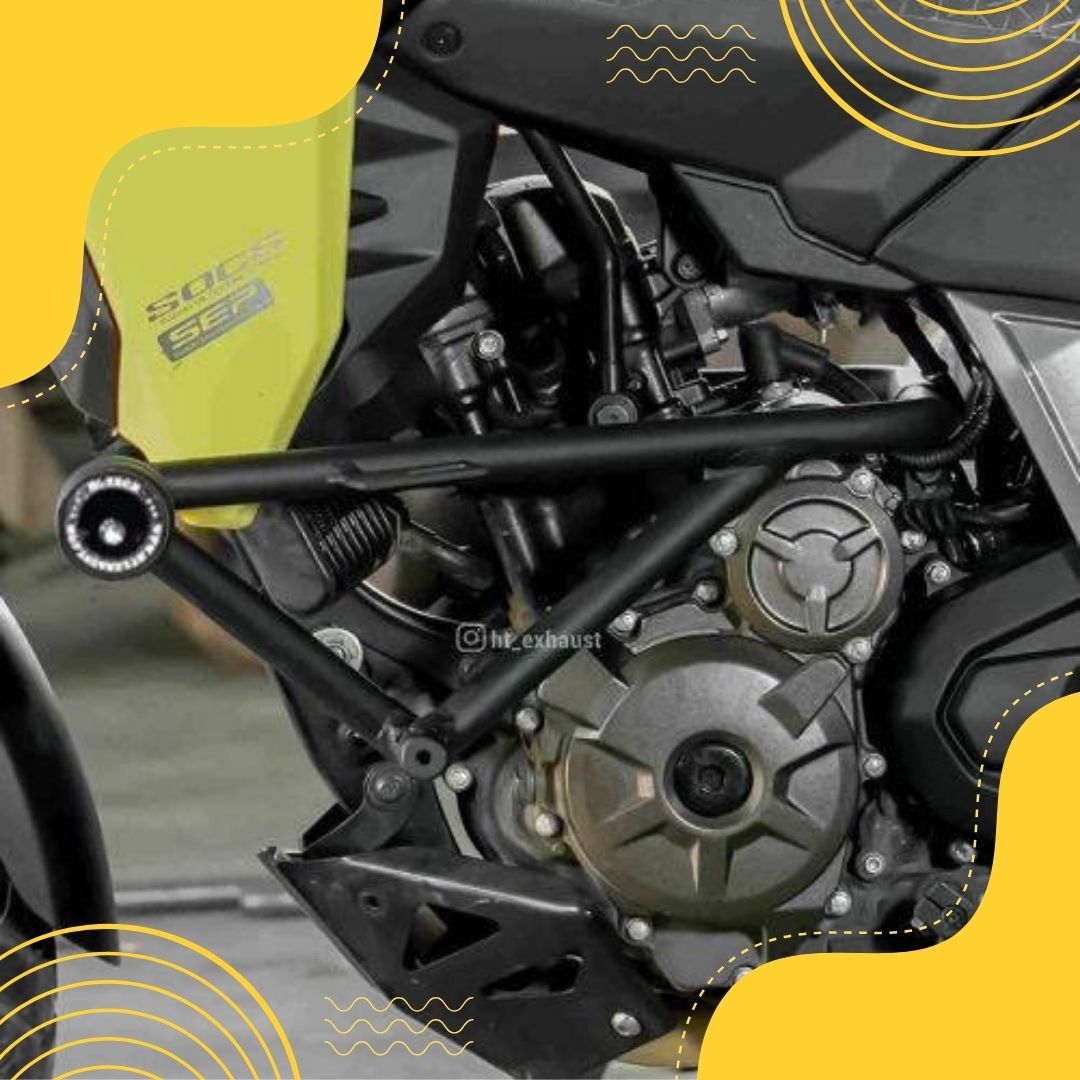 STRUCTURE CRASH GUARD SUZUKI VSTORM  SX HITECH