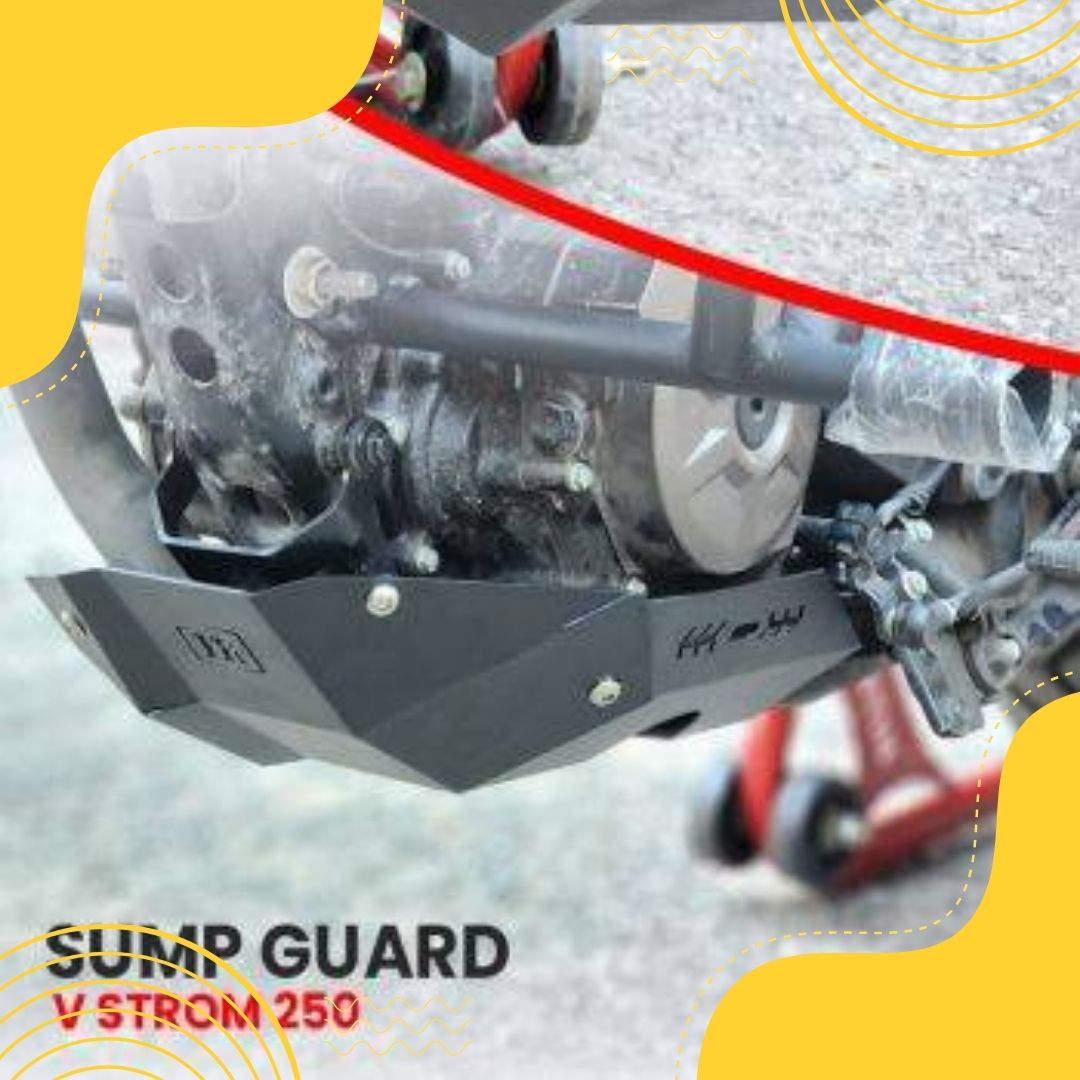 SUMP GUARD SUZUKI VSTORM 250 SX HITECH