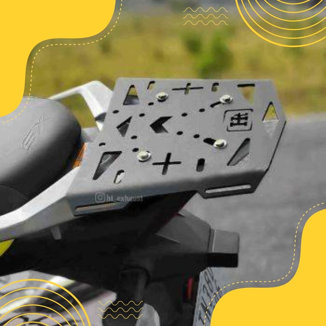 TOP RACK PLATE ONLY SUZUKI VSTORM 250SX HITECH