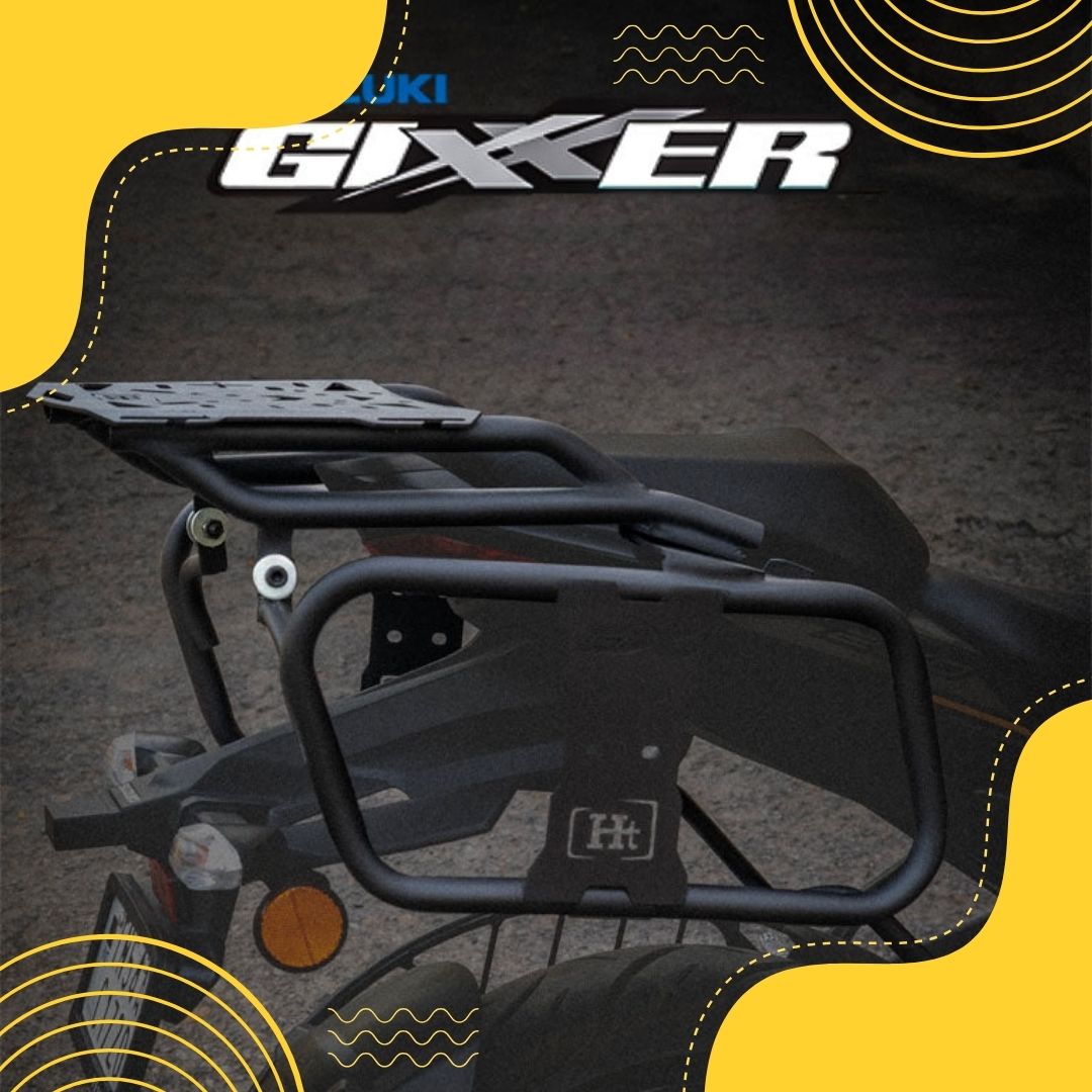 TOP RACK AND SADDLE STAY HITECH GIXXER SF/NAKED 150/250 / SB 620