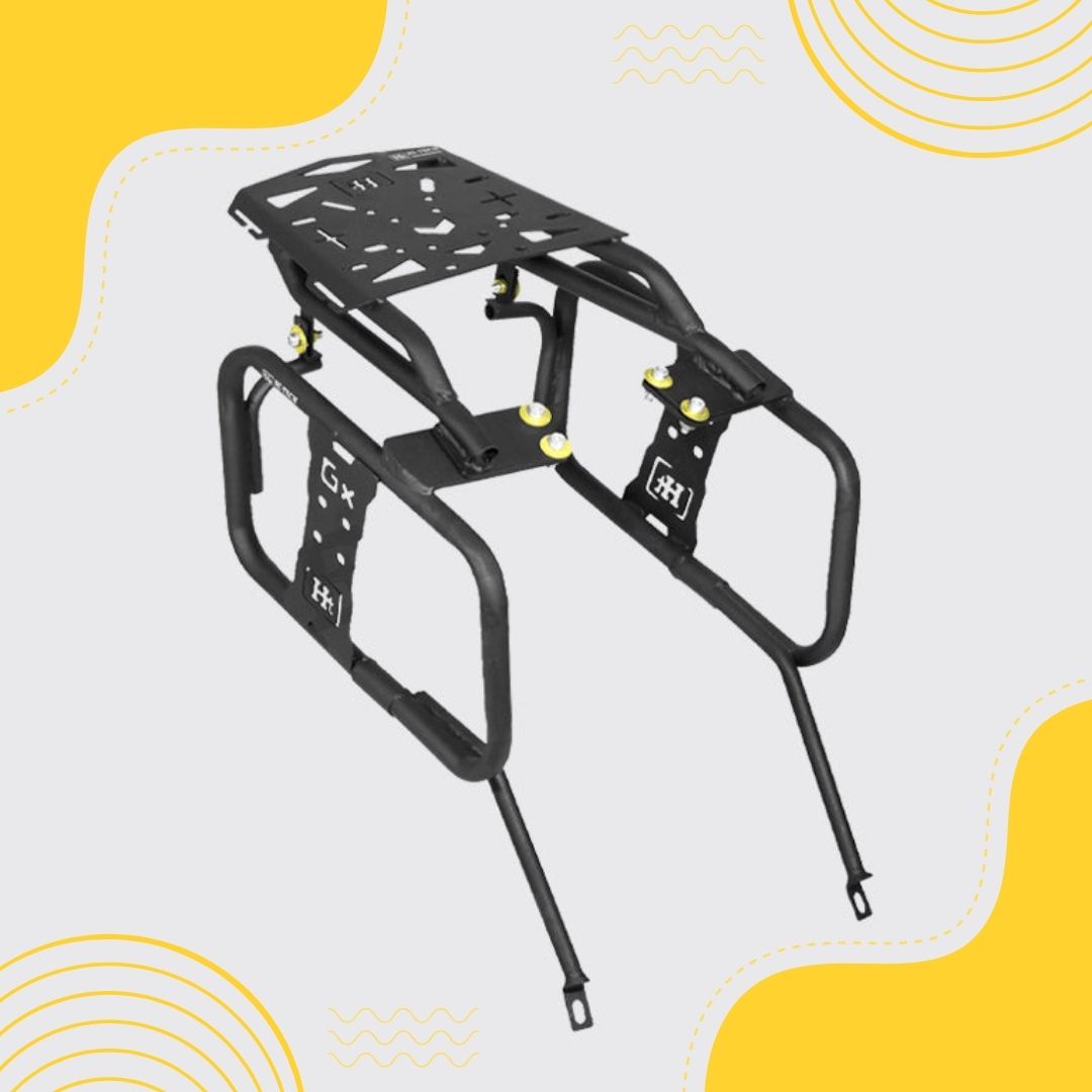 SUZUKI GIXXER 150 BS3 OLD TOP RACK WITH SADDLE STAY / SB 750 HITECH