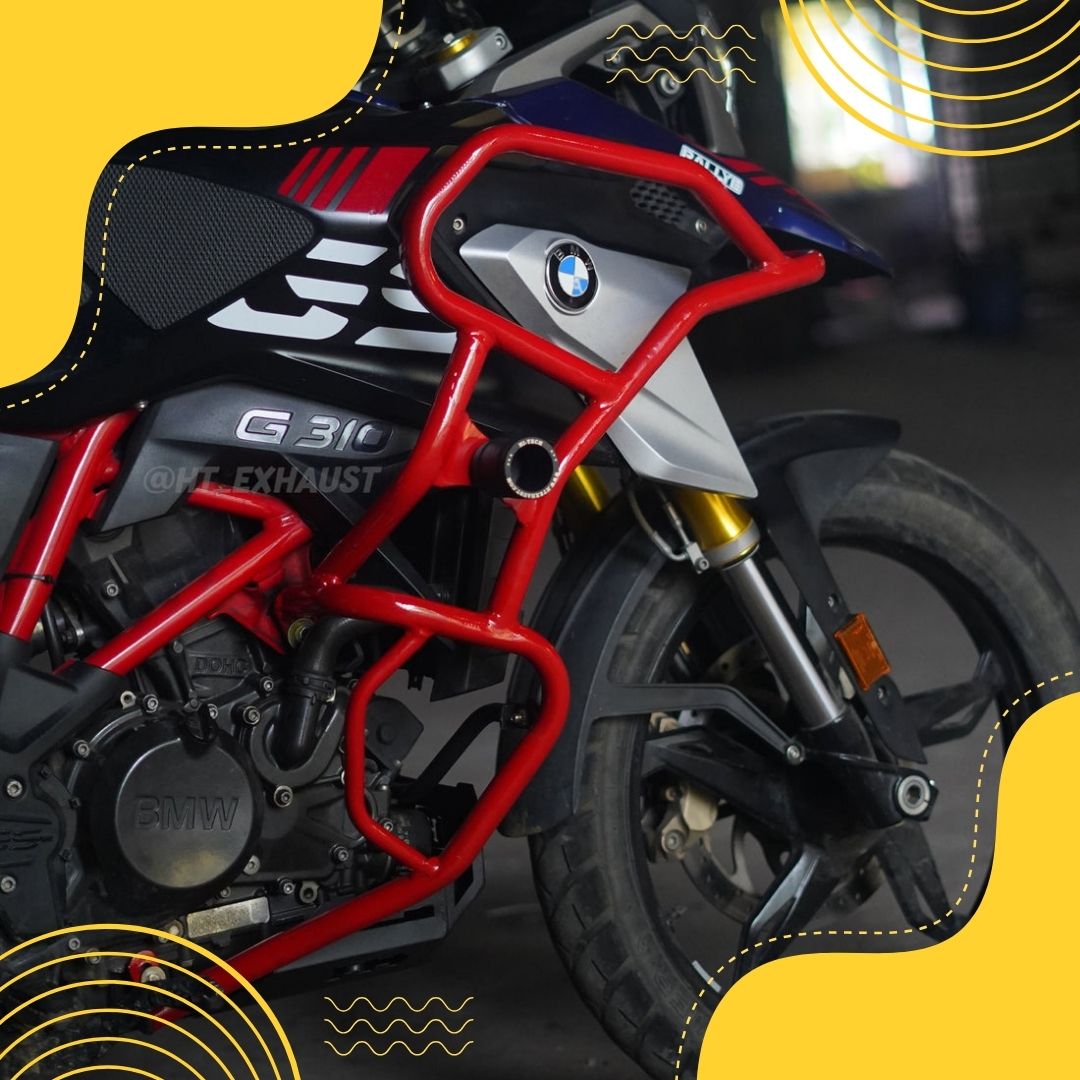 BMW G 310 GS CRASH GUARD - SB 973 HITECH