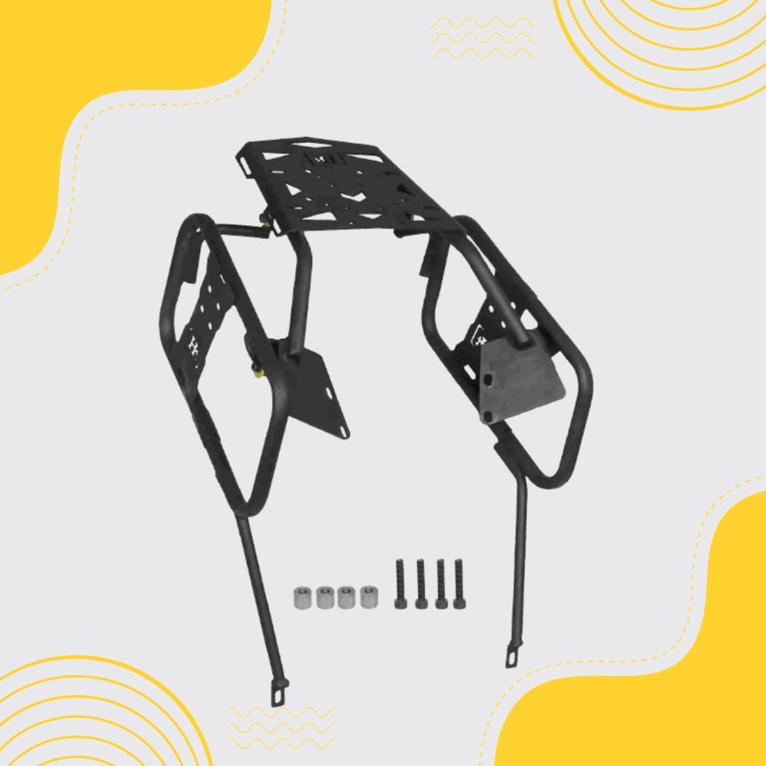 BMW G 310 R TOP RACK WITH SADDLE / SB 702 HITECH