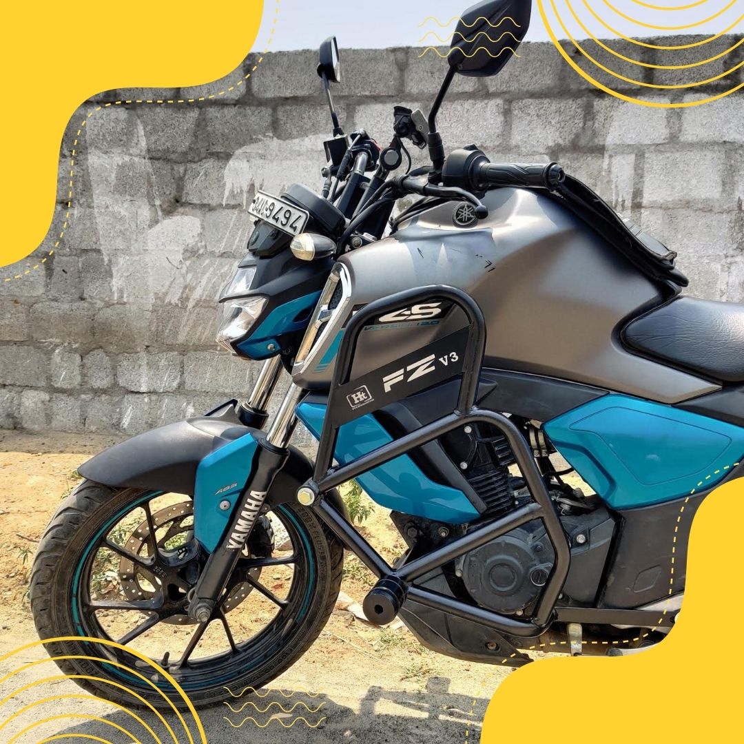 CRASH GUARD FZS V3 / V4 HI TECH