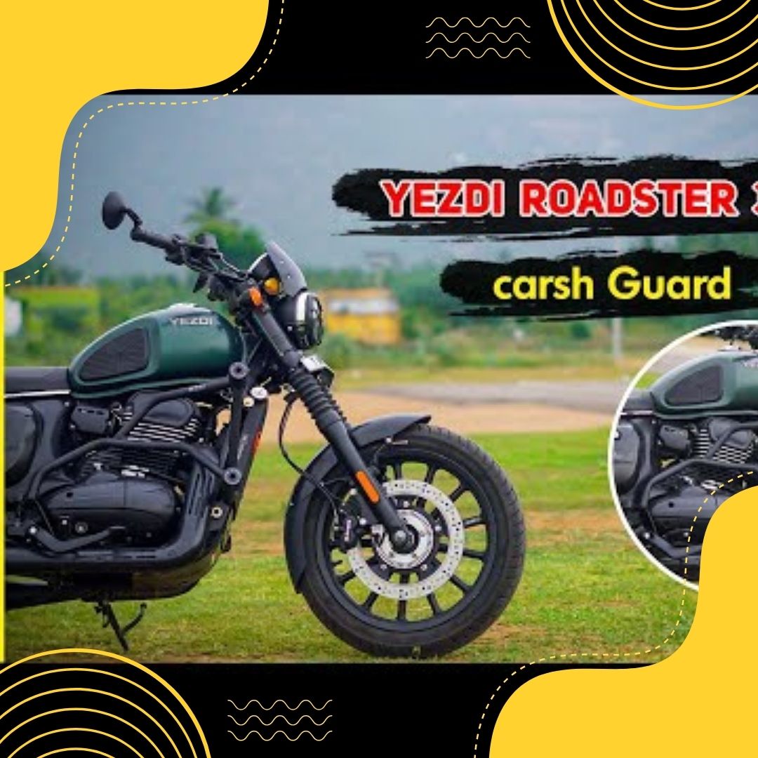 YEZDI ROADSTER 350 CRASH GUARD - SB 765 HITECH
