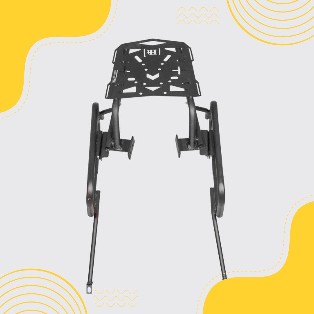 YEZDI ROADSTER 350 TOP RACK SADDLE - SB 766 HI TECH