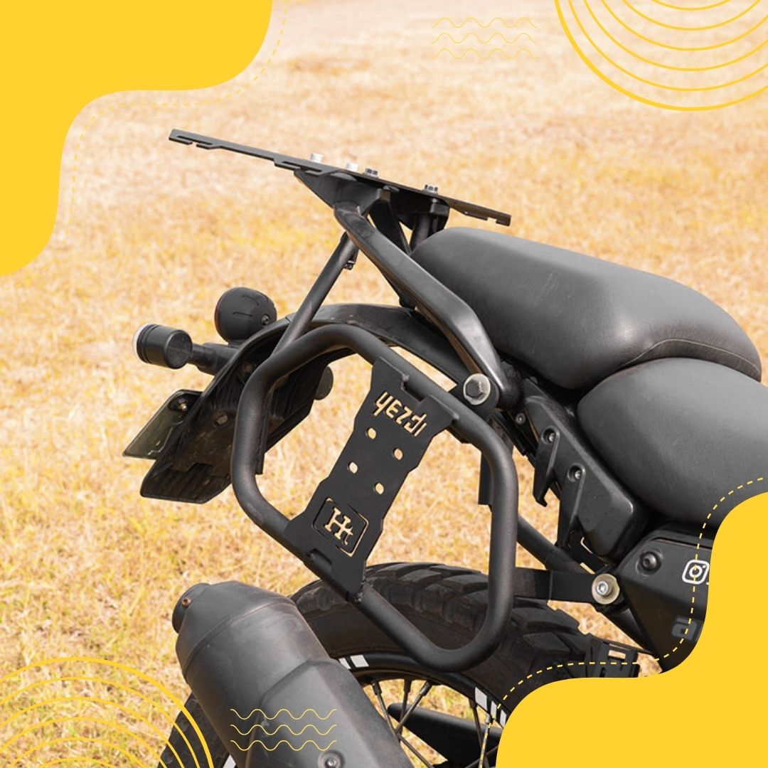 Saddle stay for Yezdi Adventure – SB 846 HI TECH