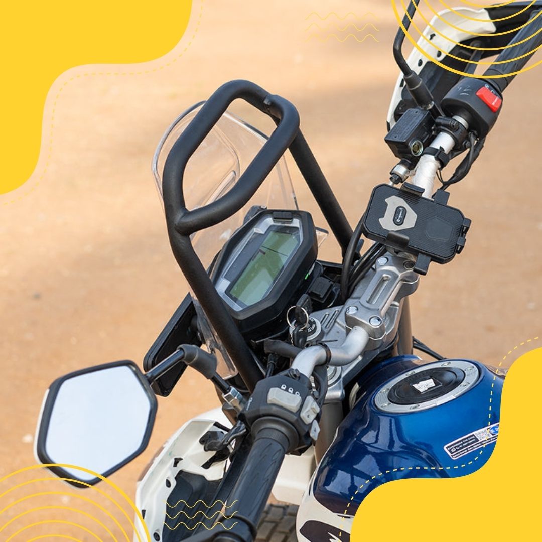 X PULSE 200 4V GPS MOUNT - SB 790 HITECH
