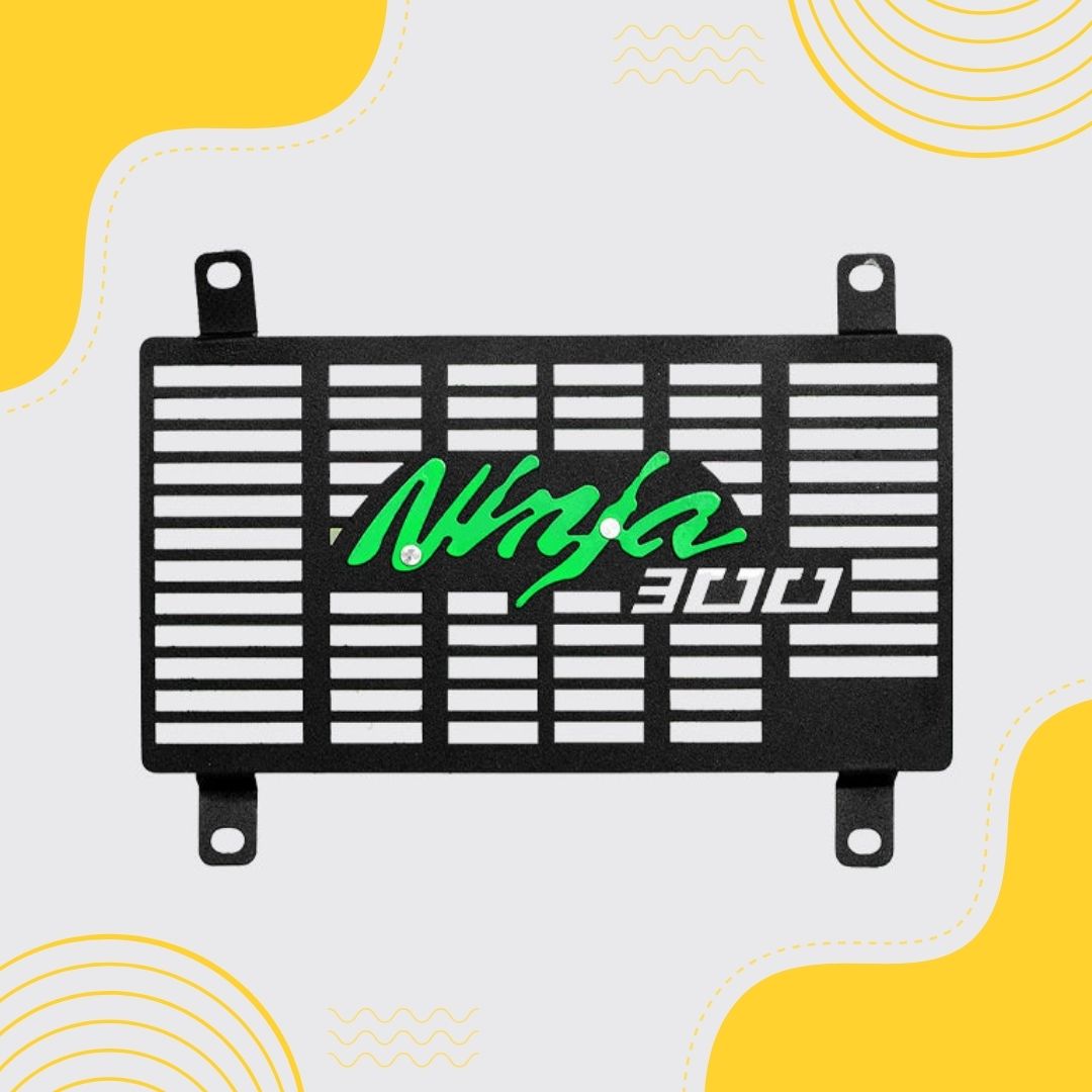 Kawasaki Ninja 300 Radiator Guard - SB 839