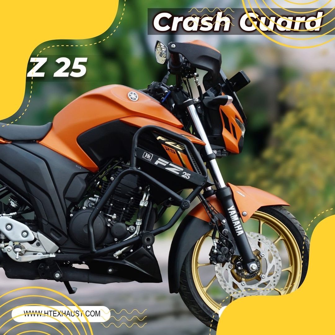 CRASH GUARD FZ 25 HI TECH