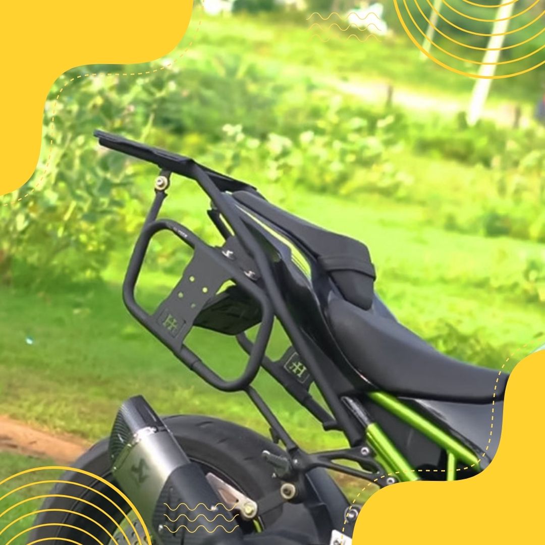 Z 900 TOP RACK WITH SADDLE STAY - SB 774 HITECH