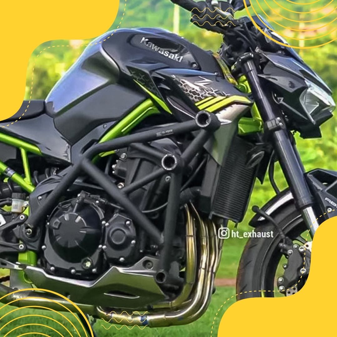 Z 900 CRASH GUARD - SB 773 HI TECH