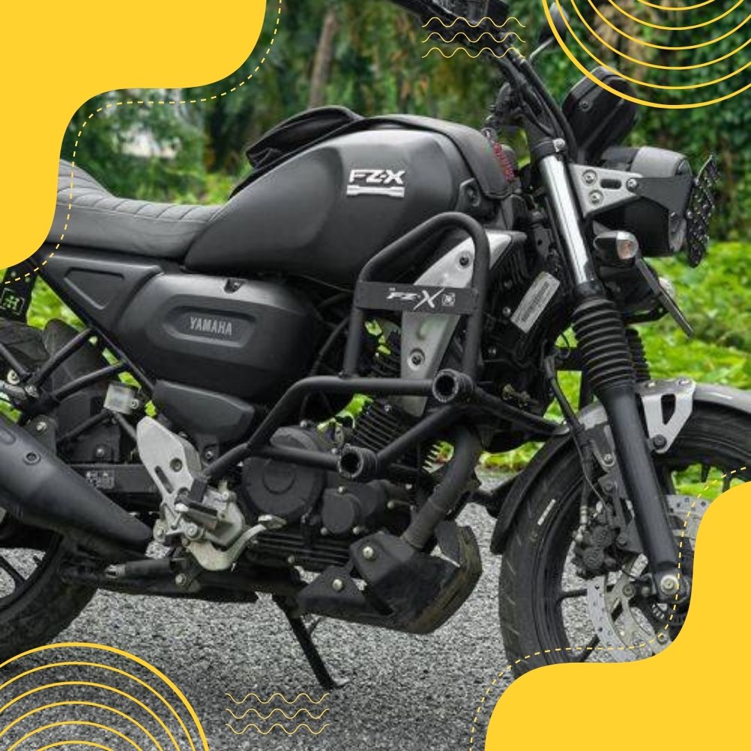 CRASH GUARD FZX HI TECH