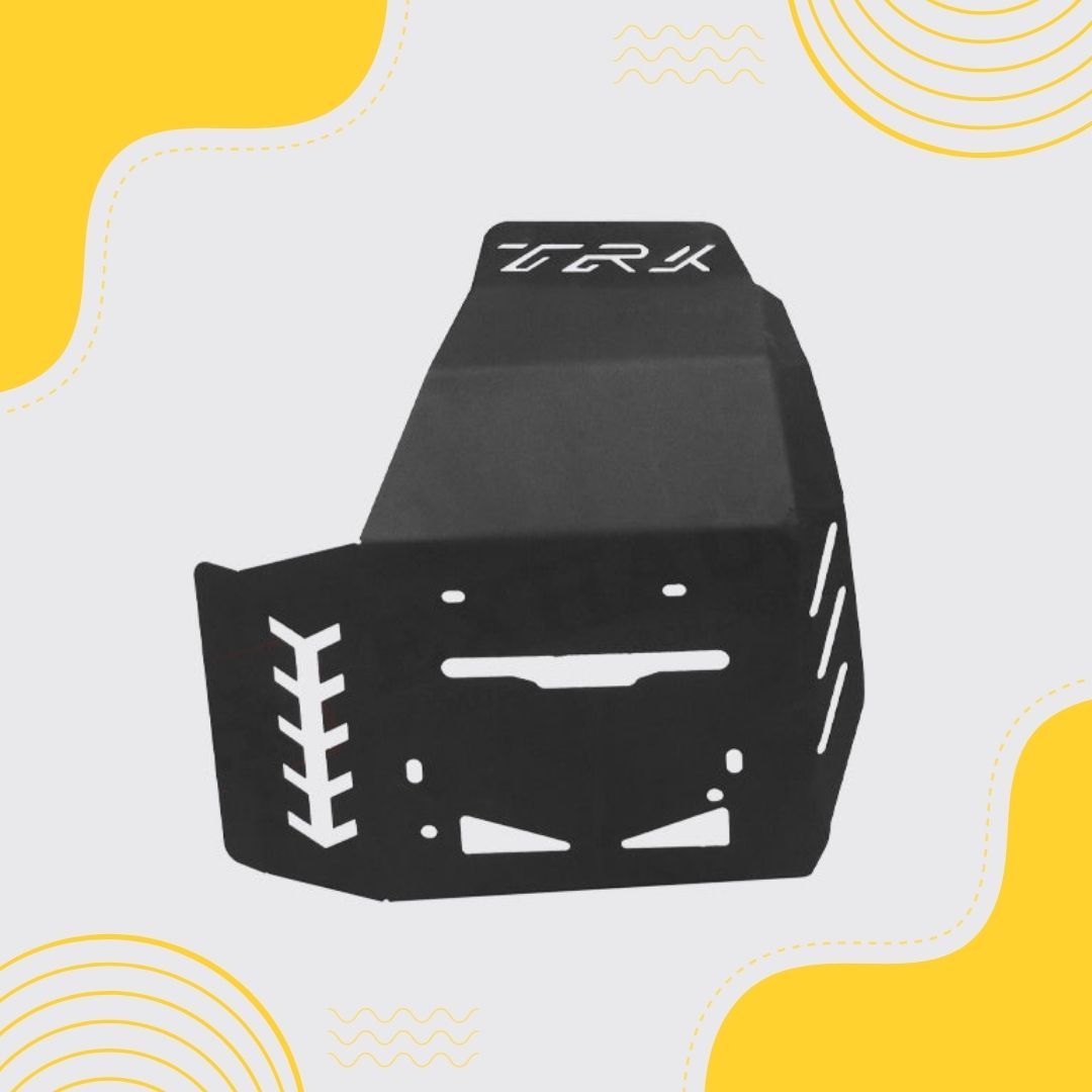 Sump Guard FOR Benelli TRK 502 X Black Matt - SB 754 HITECH