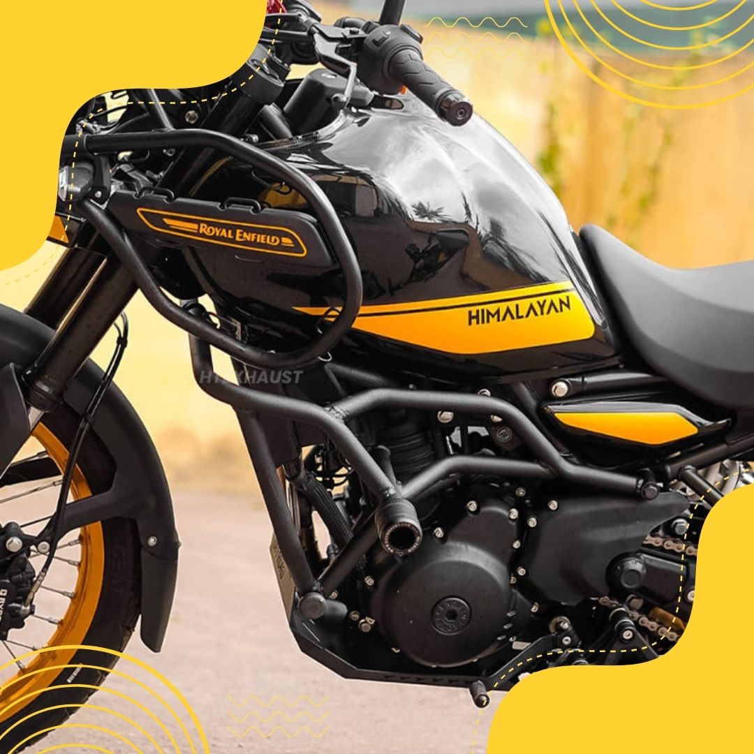 Himalayan 450 crash guard - HM 401 HITECH