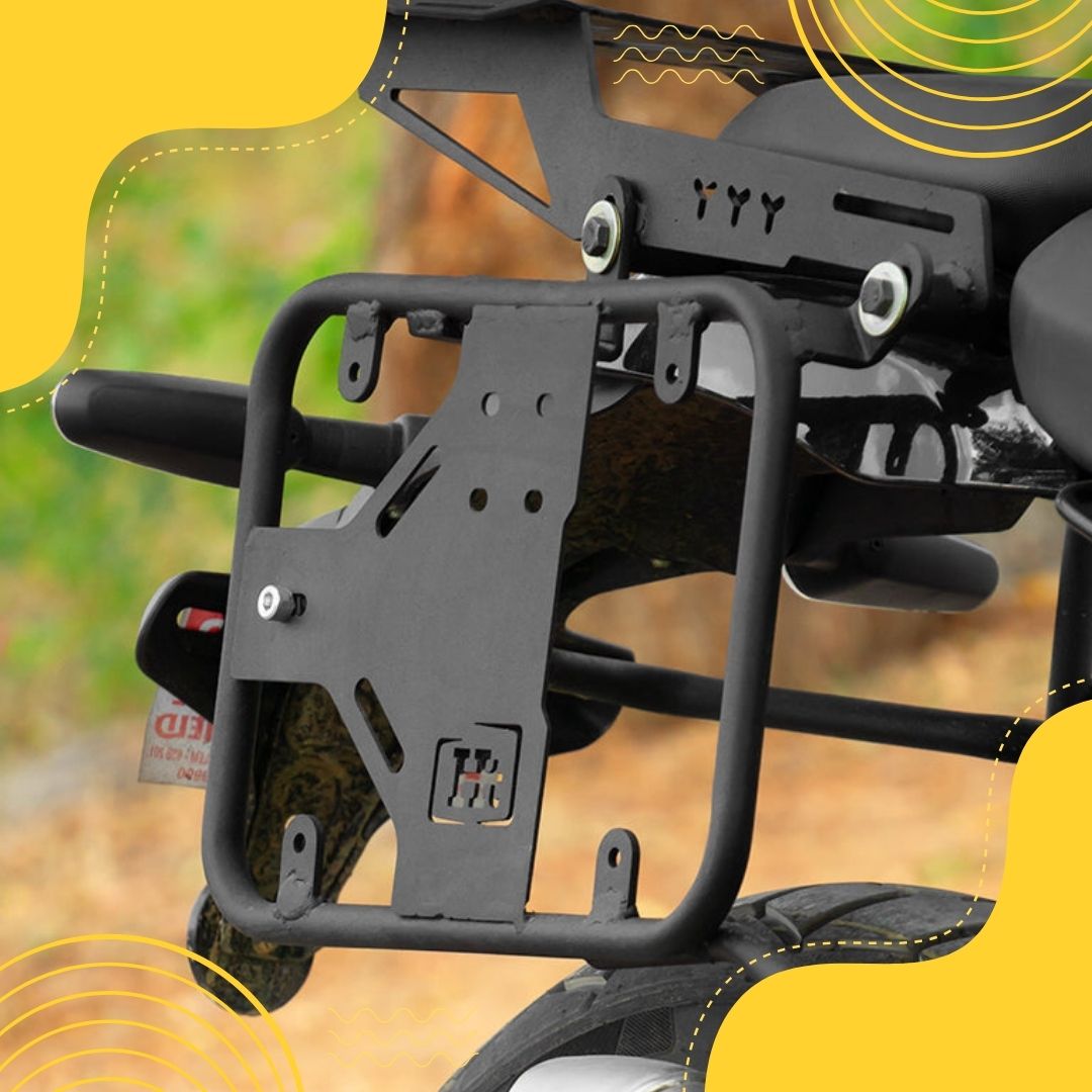 HIMALAYAN 450 SADDLE STAY-HM 405 HITECH