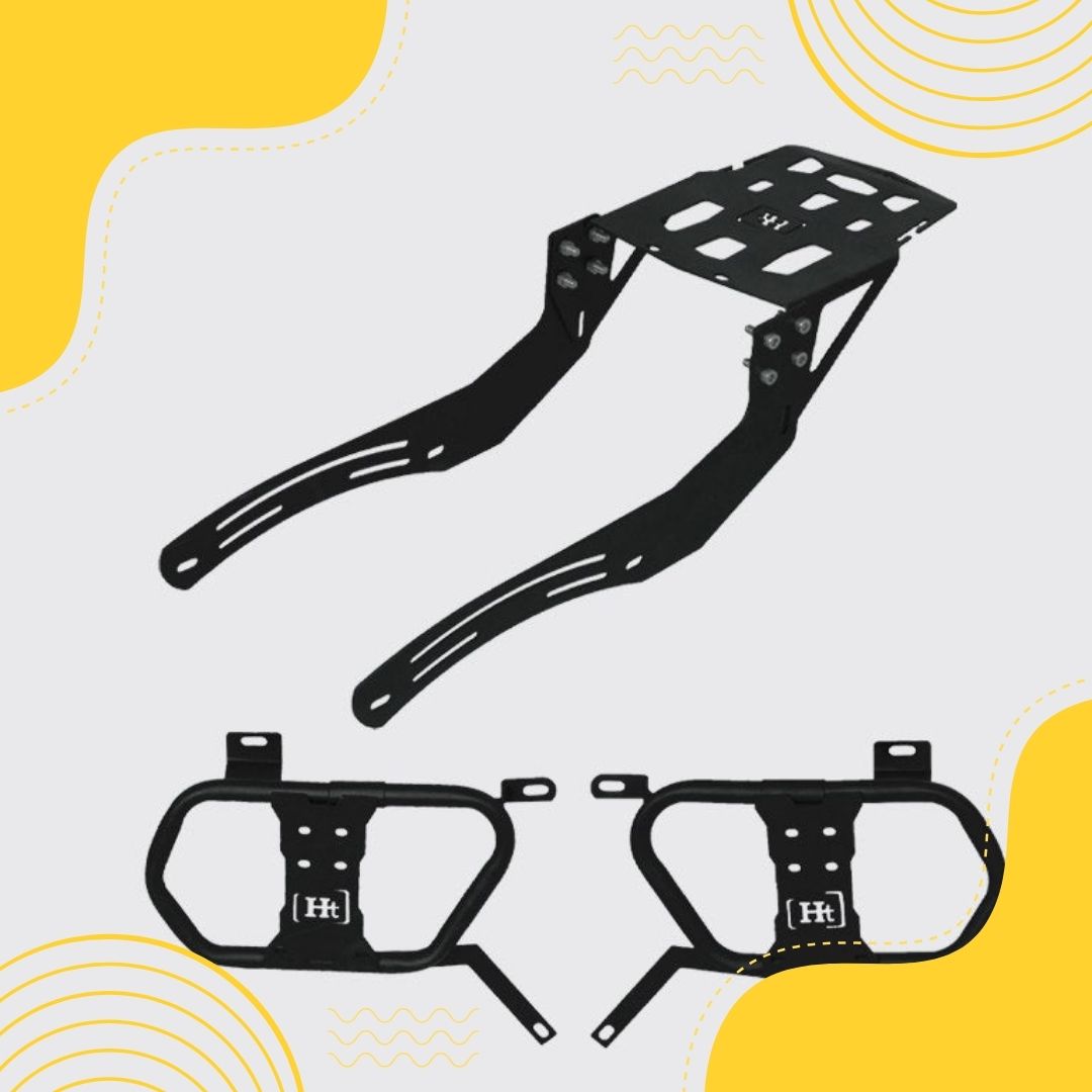 METEOR 650 TOP RACK WITH SADDLE STAY TYPE-3 / RESM 110 HITECH