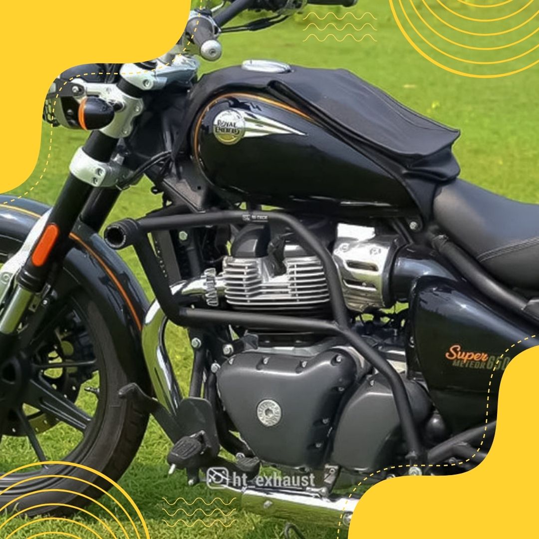 SUPER METEOR 650 CRASH GUARD - RESM 102 HITECH