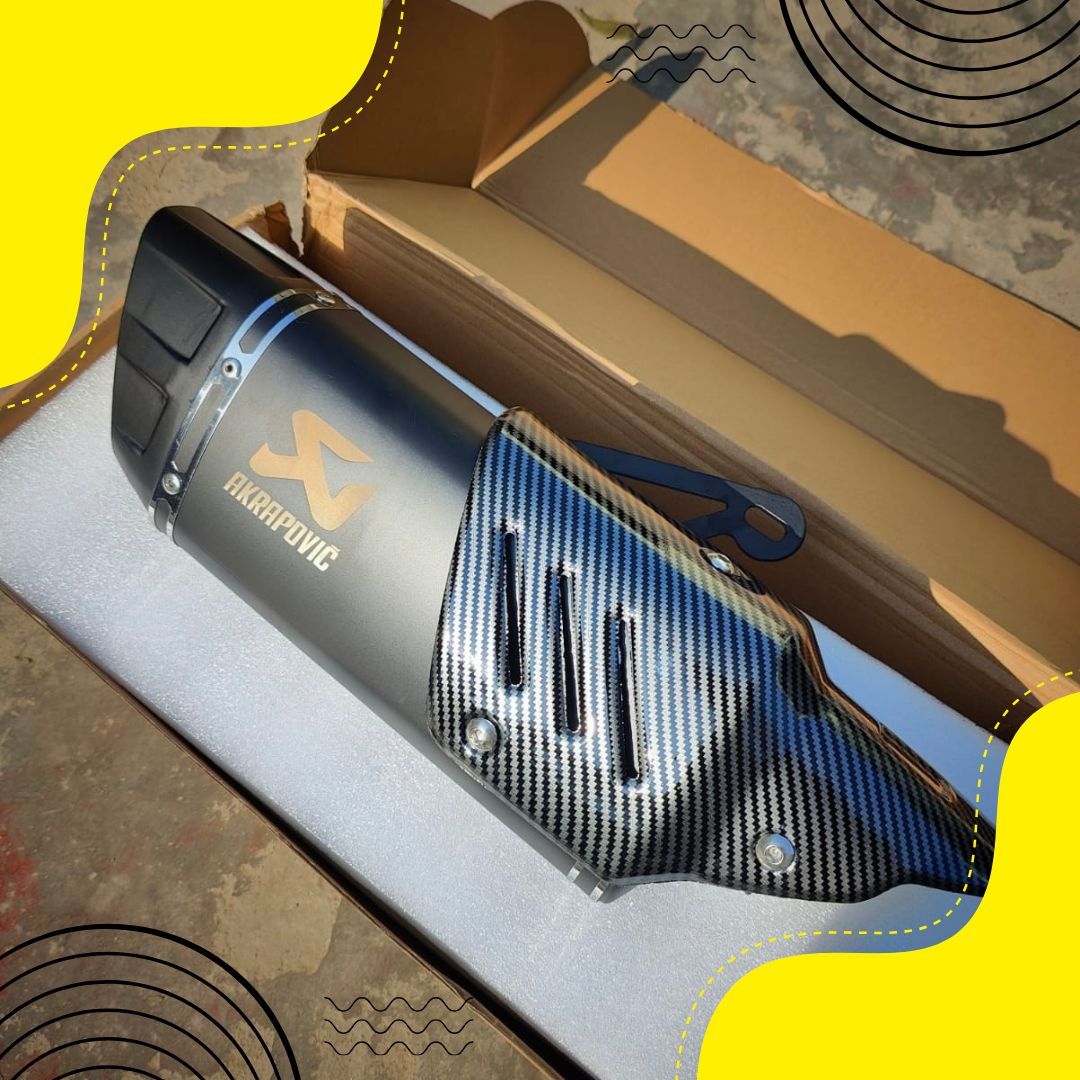 Akrapovic R1M (Replica) Exhaust BLACK