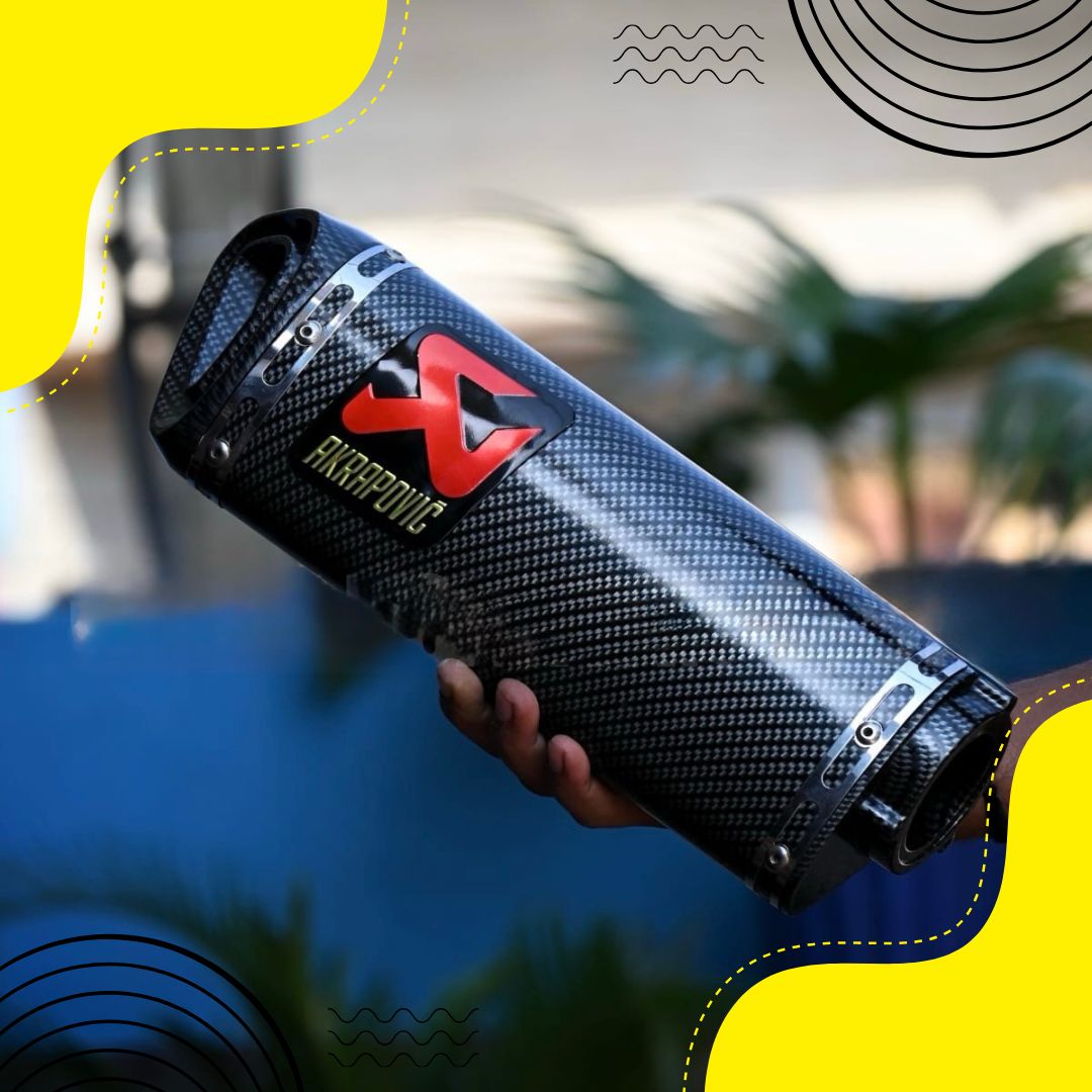 Akrapovic Replica New Gen With DB Killer EX2
