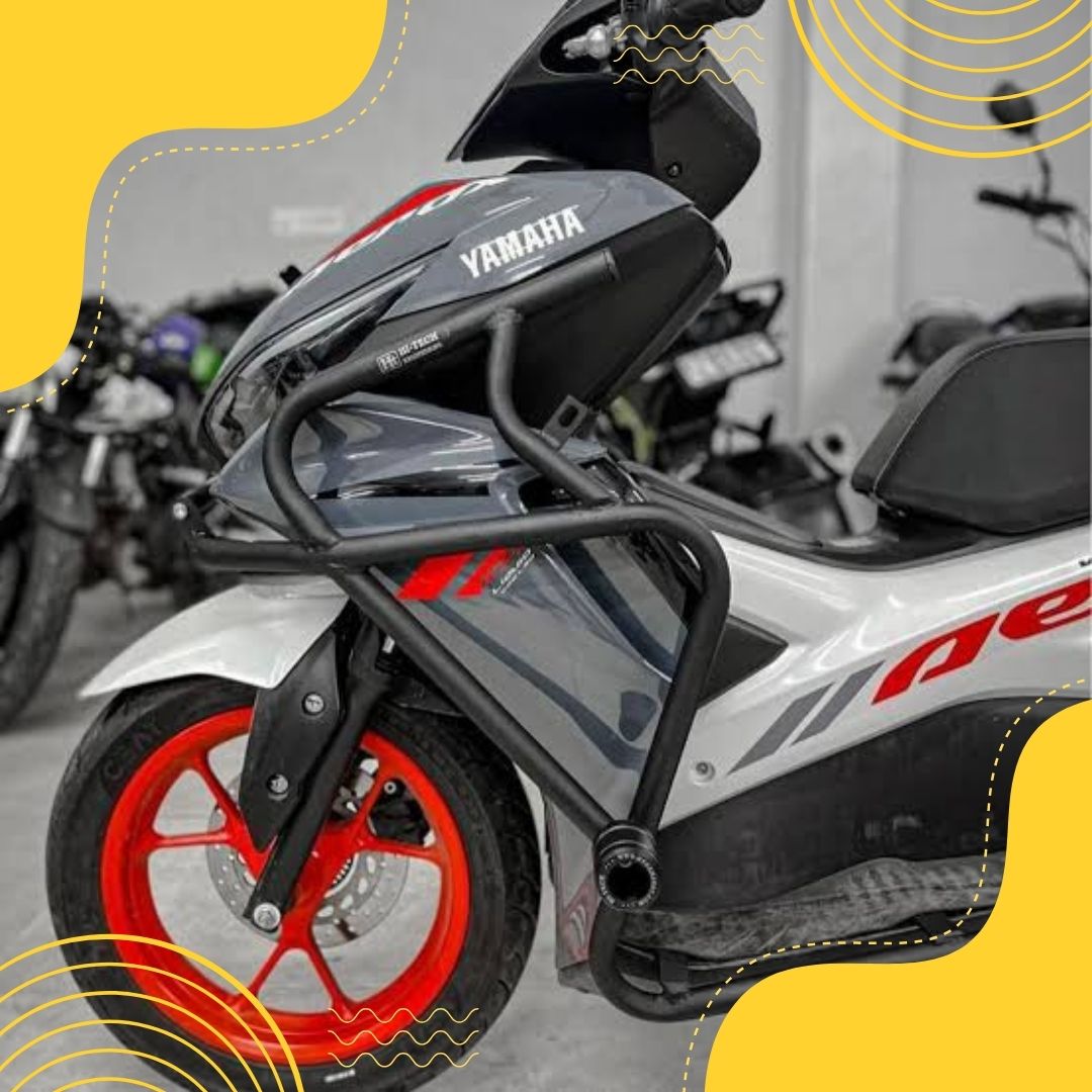 CRASH GUARD AEROX HI TECH
