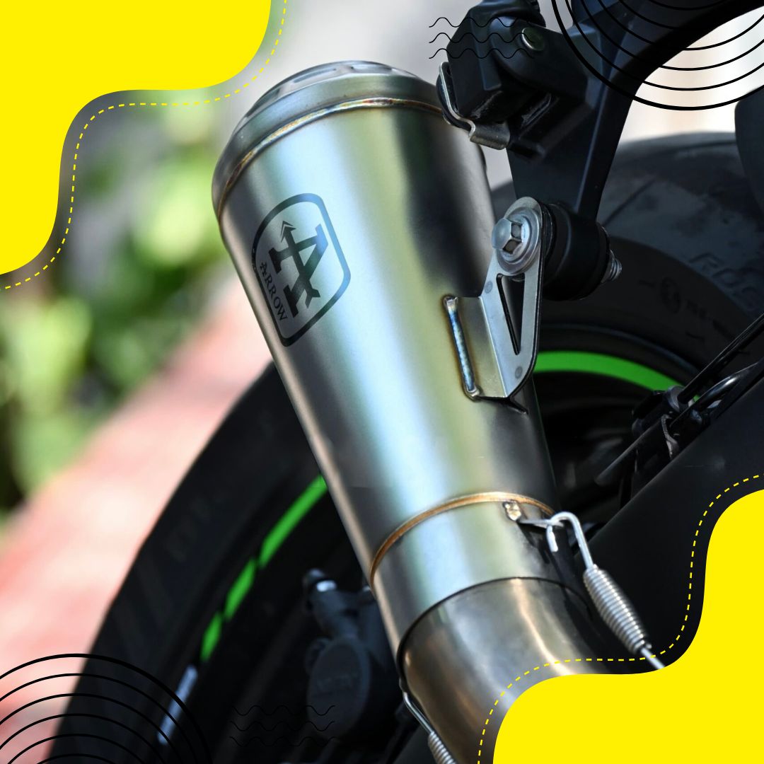 Arrow Replica Exhaust 2.0 For All Bikes EX4