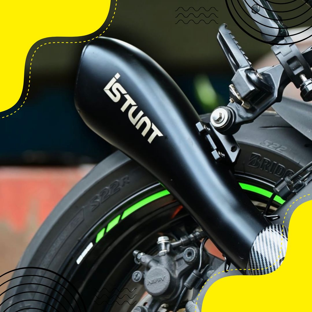 iSTUNT Racing Exhaust With Db Killer EX7