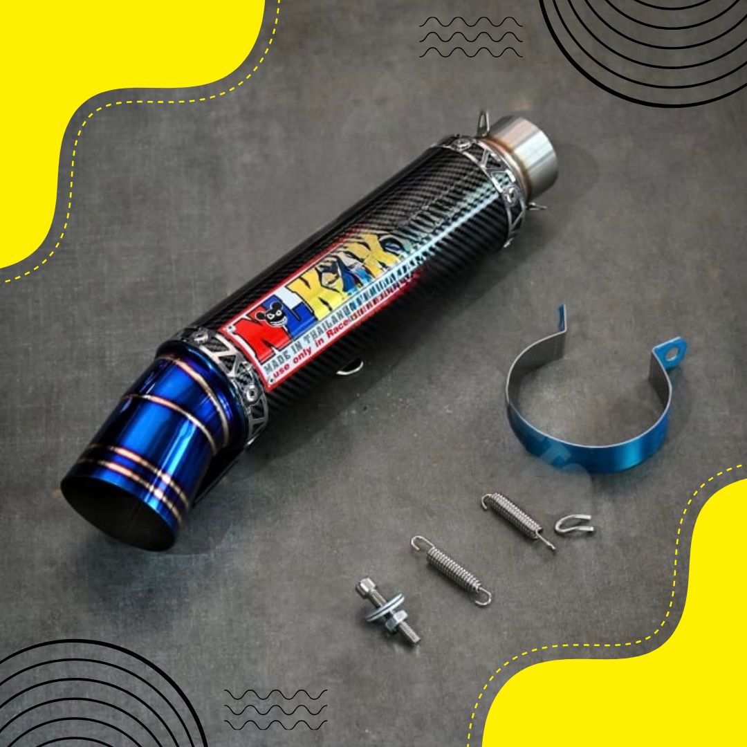 NLK Racing Exhaust For All Bikes EX11