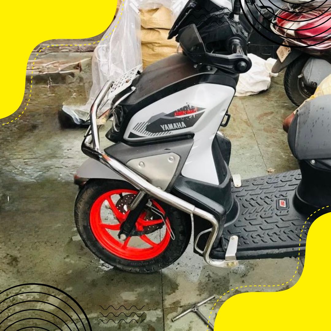 CRASH GUARD YAMAHA RAY ZR 125 CHROME