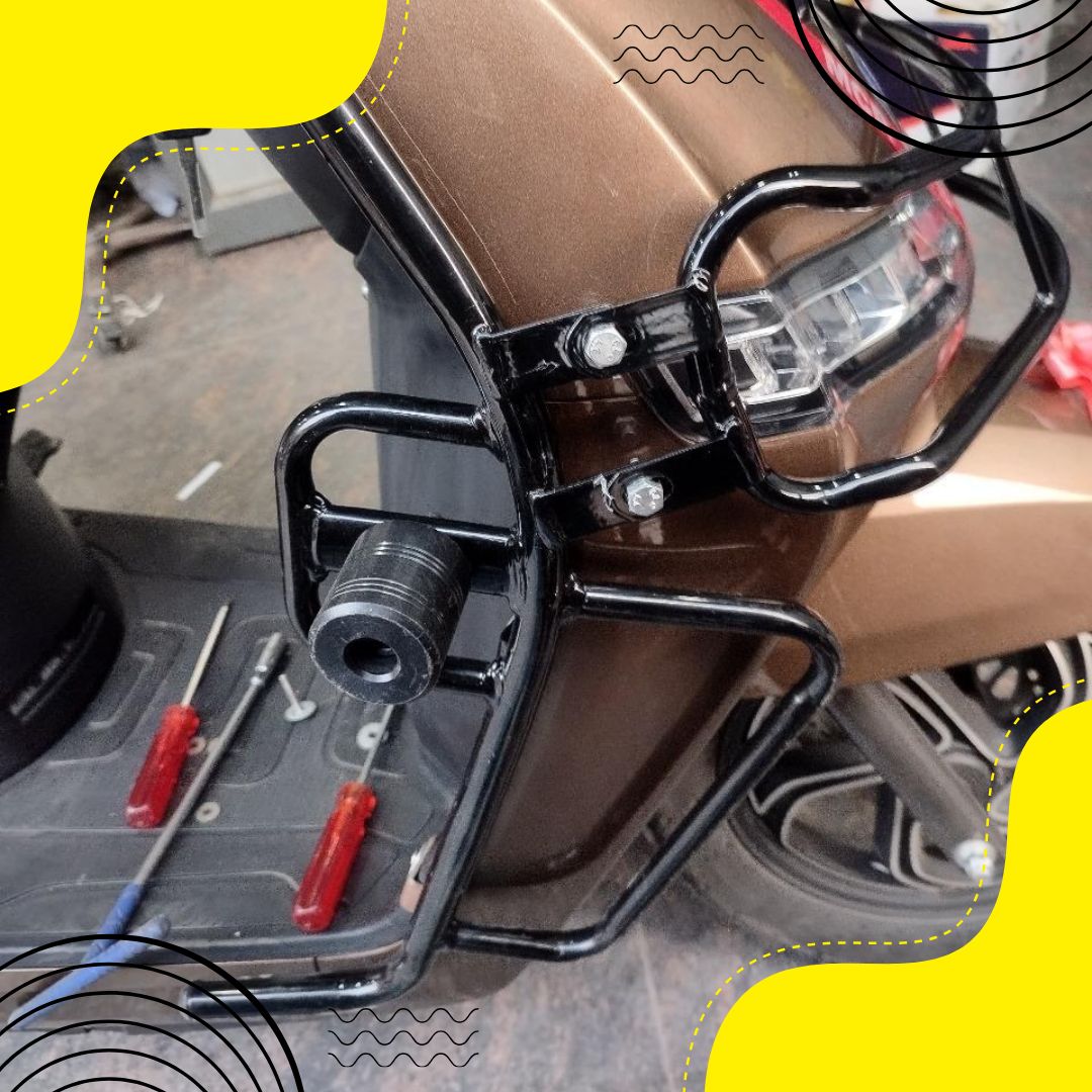 HERO VIDA V2 CRASH GUARD BLACK