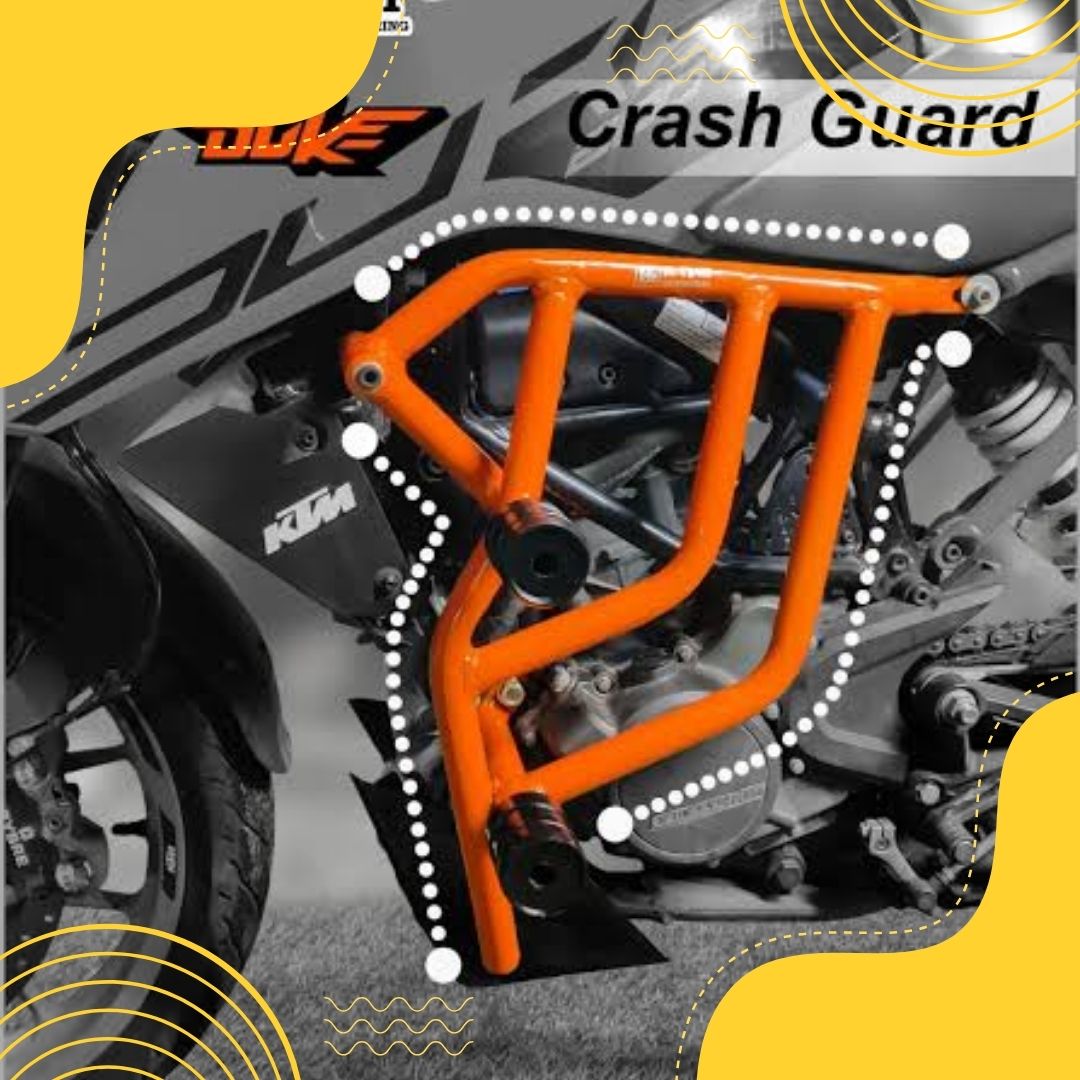 CRASH GUARD KTM DUKE 200/250/390 BS6 HI TECH