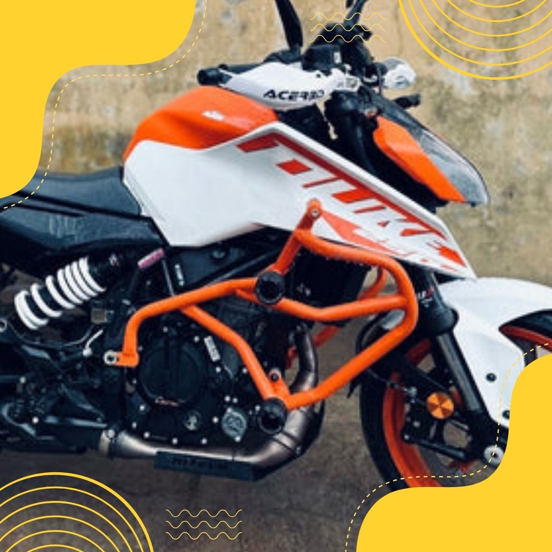 CRASH GUARD KTM DUKE 250 & 390 GEN 3 HI TECH