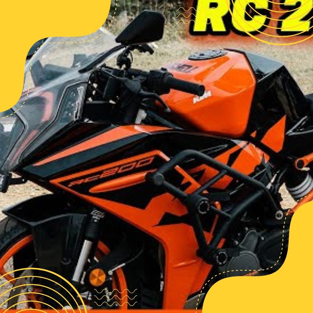 CRASH GUARD KTM RC 200 BS6 2022 HI TECH