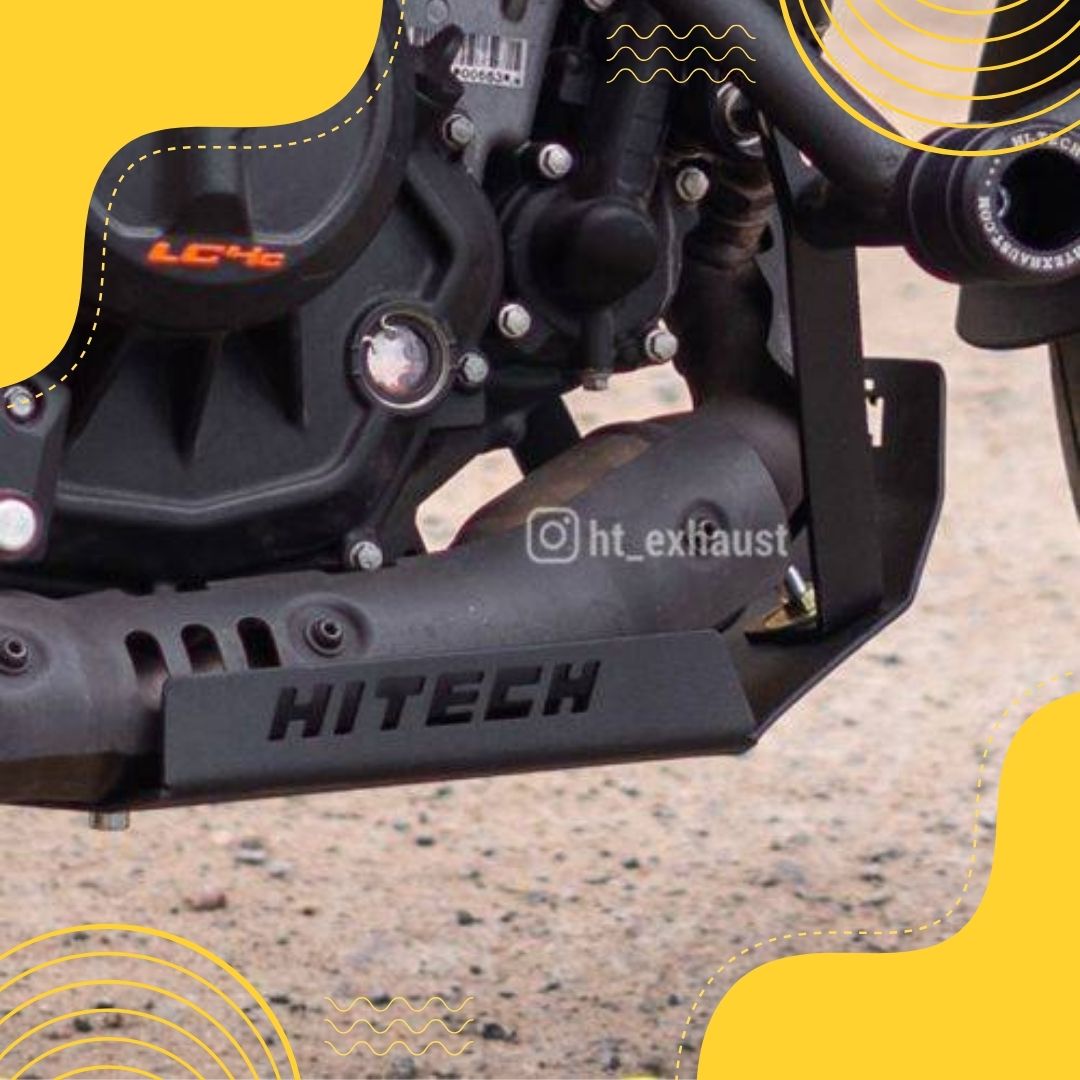 SUMP GUARD KTM DUKE 250 & 390 GEN3 HI TECH