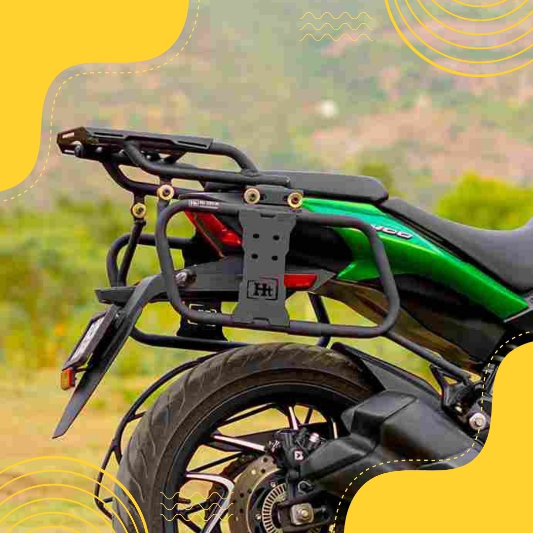 TOPRACK AND SADDLE STAY DOMINAR HI TECH