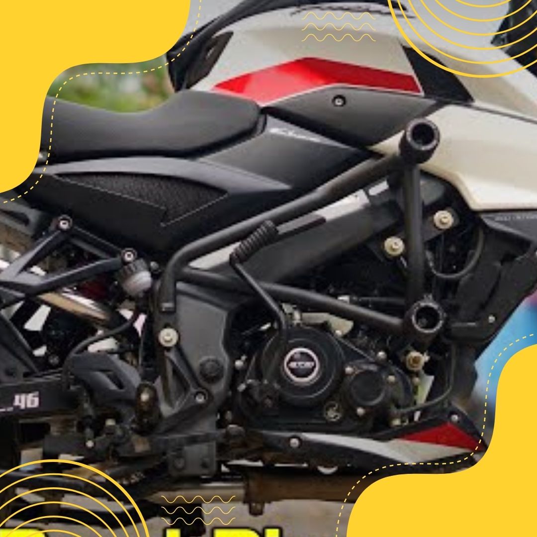 CRASH GUARD BAJAJ NS SB 635 HI TECH