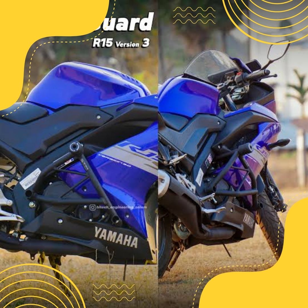 CRASH GUARD R15 V3 HI TECH