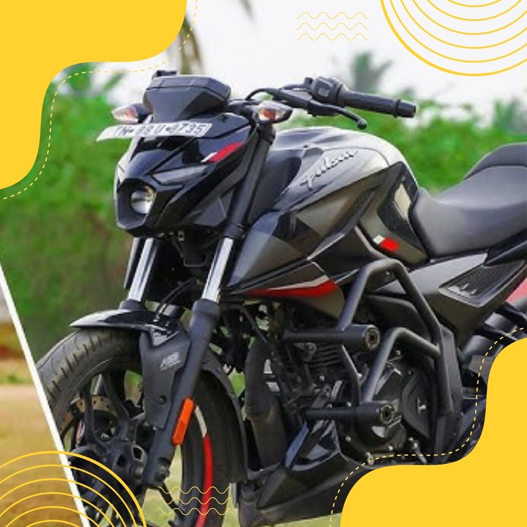 CRASH GUARD BAJAJ PULSAR N160 SB696 HI TECH