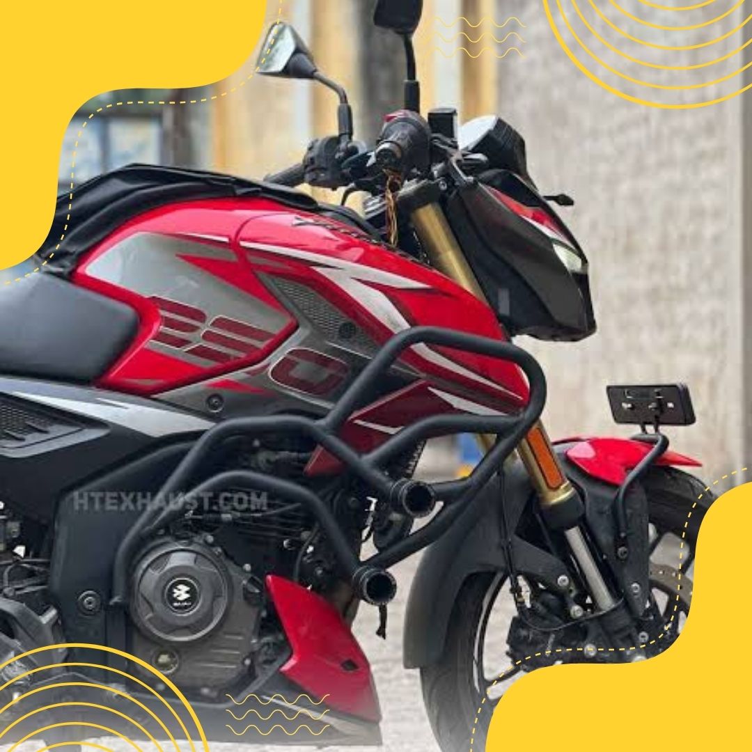 CRASH GUARD BAJAJ PULSAR N 250 HI TECH