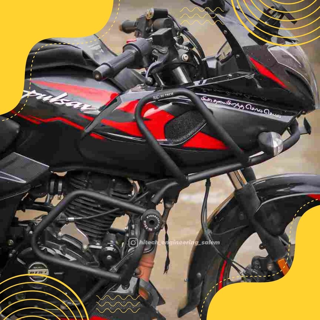 ADV CRASH GUARD PULSAR 220 SB636 HITECH