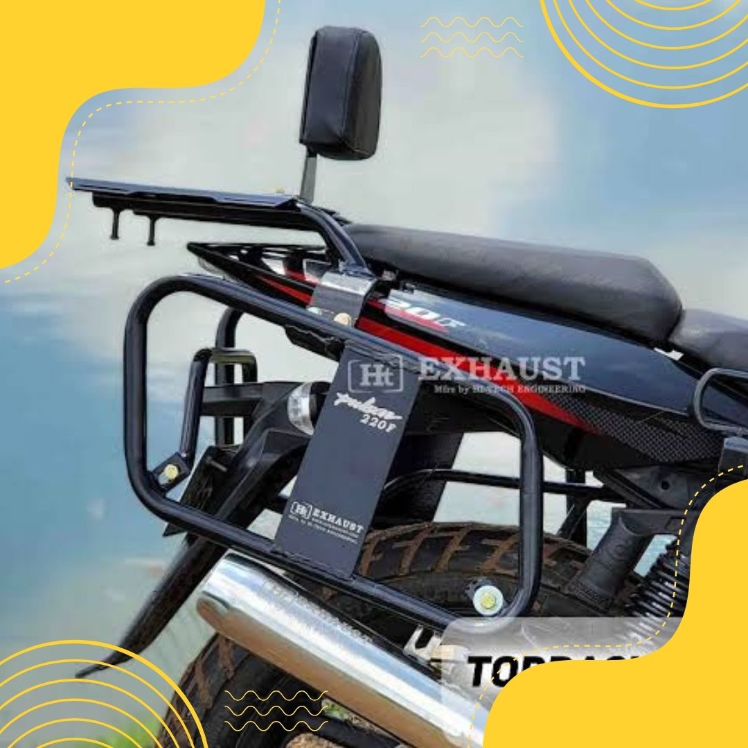 TOP RACK AND SADDLE STAY PULSAR 220 HI TECH