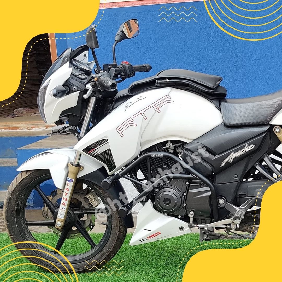 CRASH GUARD APACHE 160 & 180 2V HITECH