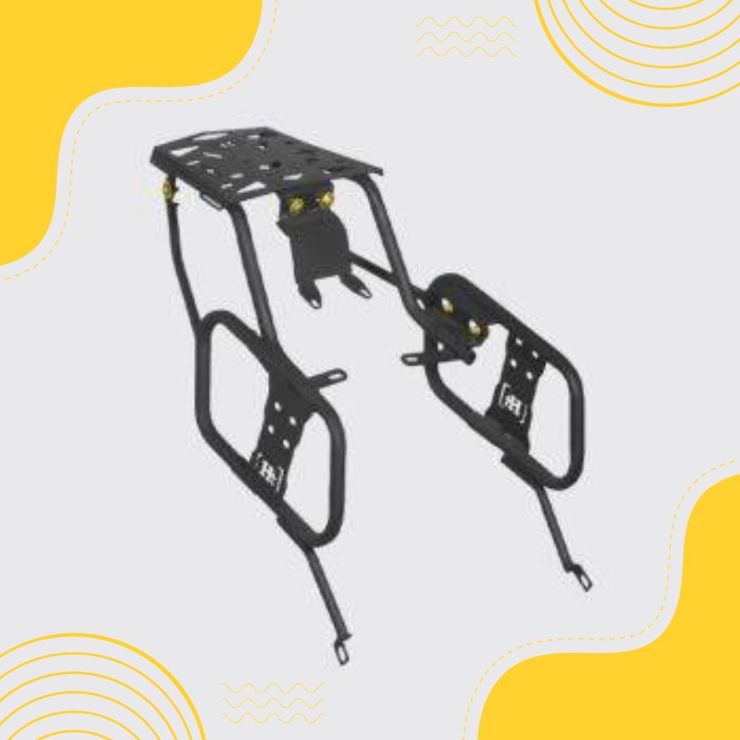 TOP RACK AND SADDLE STAY TVS APACHE RTR 160/200 4V SBTVS110 HITECH