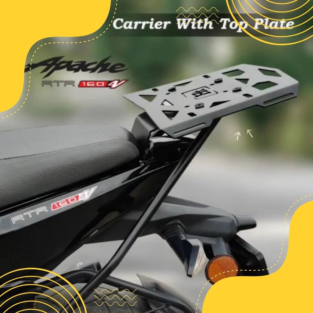 BIG TOP RACK TVS APACHE RTR 160/200 4V SBTVS104B HITECH